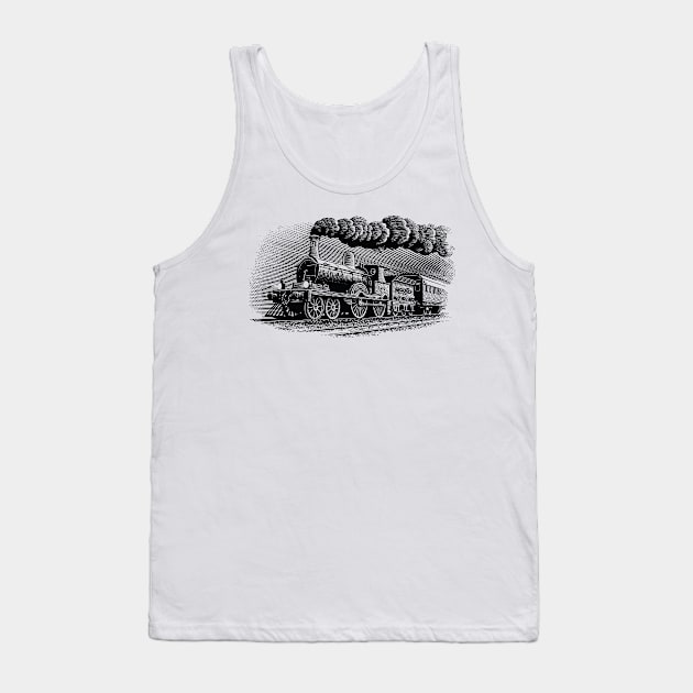 Locomotive-2 Tank Top by BonzoTee